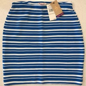 NWT Original Penguin Electric Blue Lemonade Skirt